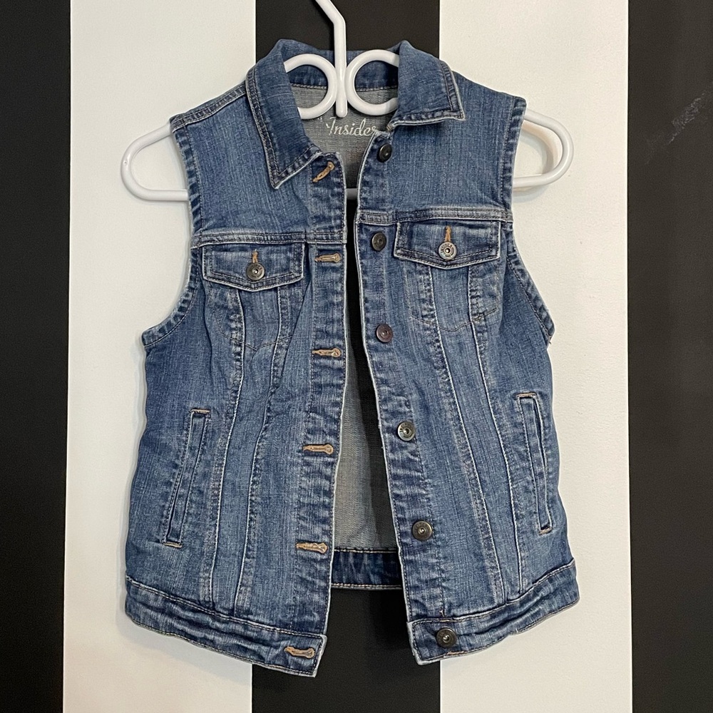 Denim Jean Vest
